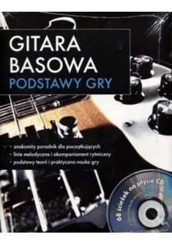 Gitara basowa. Podstawy gry + CD