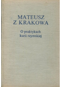 O praktykach kurii rzymskiej