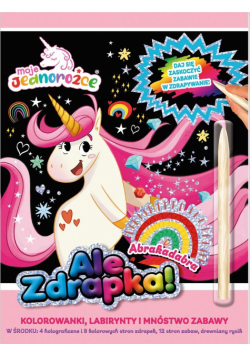 Moje Jednorożce Ale zdrapka! Abrakadabra
