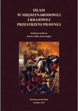 Islam w międzynarodowej i krajowej przestrzeni prawnej