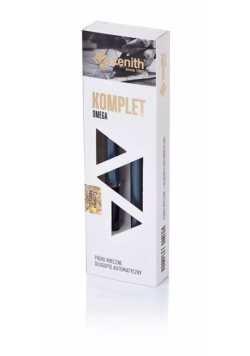 Komplet Omega Metallic nieb. w etui ZENITH