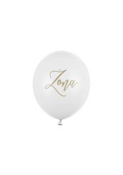 Balony Żona 30cm