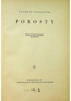 Porosty