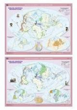 Mapa - Historia. Wielkie odkrycia geograficzne NE