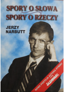 Spory o słowa spory o rzeczy