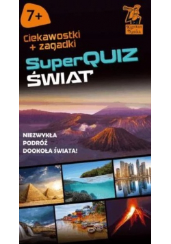Kapitan Nauka SuperQuiz Świat Nowe