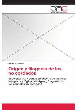 Origen y filogenia de los no cordados