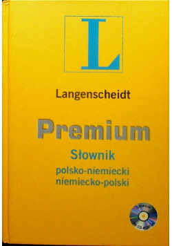 Słownik Premium polsko niemiecki niemiecko polski