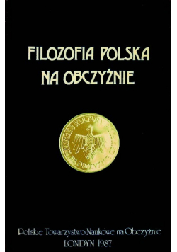 Filozofia polska na obczyźnie Tom VI