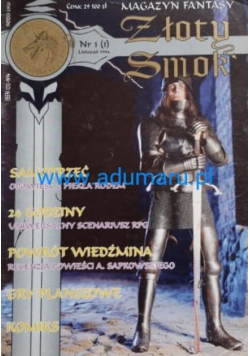 Magazyn Fantasy Złoty Smok 1