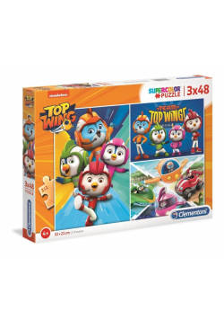 Puzzle 3x48 Super kolorTop Wing