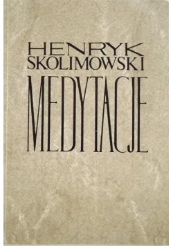 Medytacje