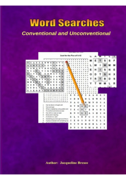 Word Searches - Conventional and Unconventional