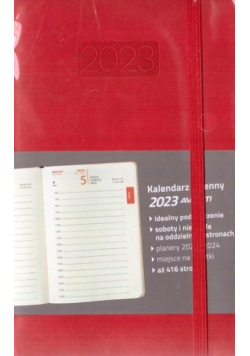 Kalendarz 2023 B6 Dzienny Lux MIX AVANTI