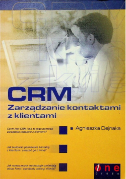 CRM Zarządzanie kontaktami z klientami
