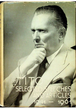 Selected Speeches and Articles 1941 1961