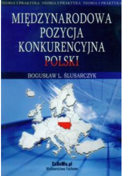 Międzynarodowa pozycja konkurencyjna Polski