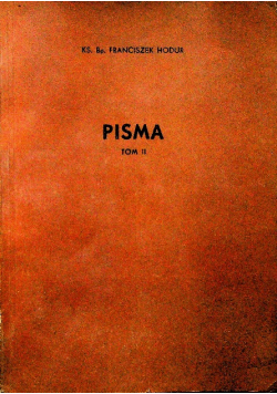 Pisma Tom II