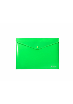 Koperta A4 neon zielona