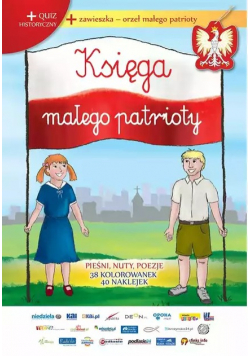 Księga małego patrioty z płytą