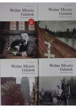 Wolne miasto Gdańsk Tom I do IV