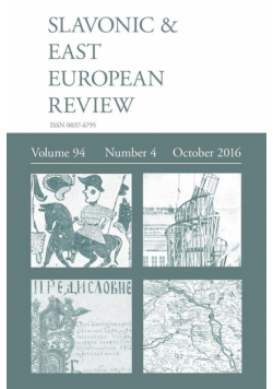 Slavonic & East European Review (94