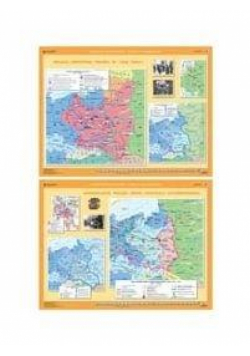 Mapa - Historia. Wojna obronna Polski w 1939r...