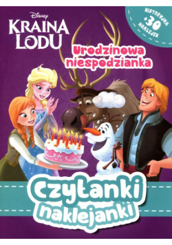 Czytanki naklejanki Urodzinowa niespodzianka.