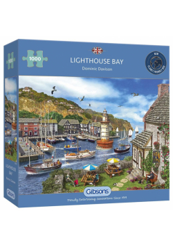 Puzzle 1000 Zatoka z latarnią morską G3