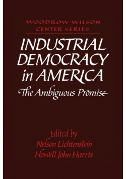 Industrial Democracy in America