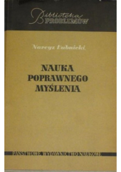Nauka poprawnego myślenia