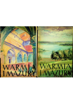 Warmia i Mazury tom IV część 1 i 2