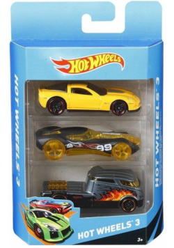 Hot Wheels Samochodziki Trzypak