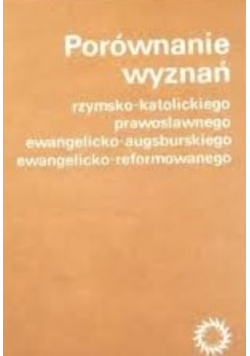 Porównanie wyznań