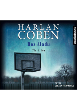 Bez śladu audiobook