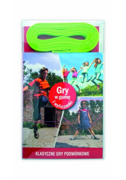 Klasyczne gry podwórkowe. Gry w gumę