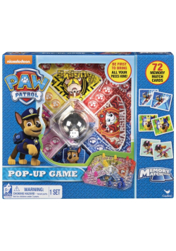 Psi Patrol Memory i gra Pop Up