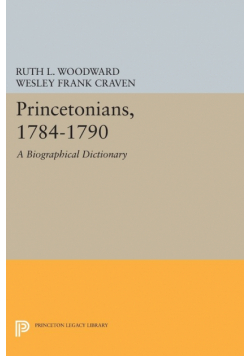 Princetonians, 1784-1790