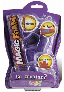 Magic Foam Pianka Kinetyczna Fioletowa