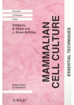 Cell Culture Essential Techniques