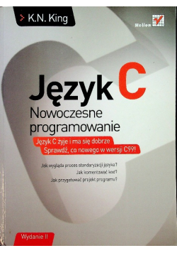 Język C Nowoczesne programowanie