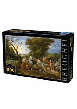 Puzzle 1000 Brueghel, Wejście zwierząt Arka Noego