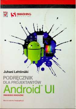 Android UI Podręcznik dla projektantów