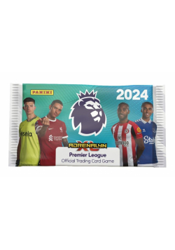 Saszetka z kartami Premier League 2024