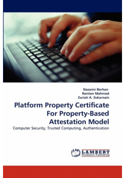 Platform Property Certificate for Property-Based Attestation Model