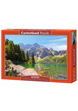 Puzzle Morskie Oko Lake, Tatras, Poland 1000