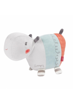 Maskotka duży Hipopotam Loopy 35 cm