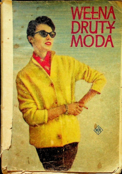 Wełna druty moda