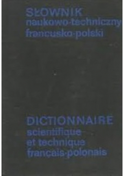 Słownik naukowo techniczny francusko polski