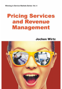 Pricing Services and Revenue Management